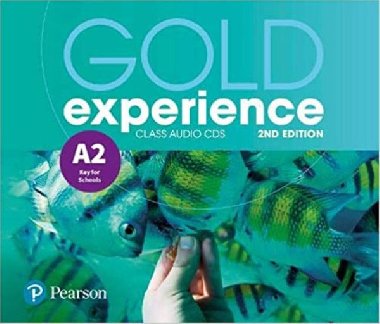 Gold Experience 2nd Edition A2 Class CDs - Alevizos Kathryn, Gaynor Suzanne