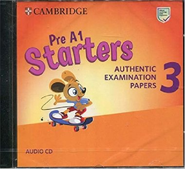 Pre A1 Starters 3 Audio CD - neuveden