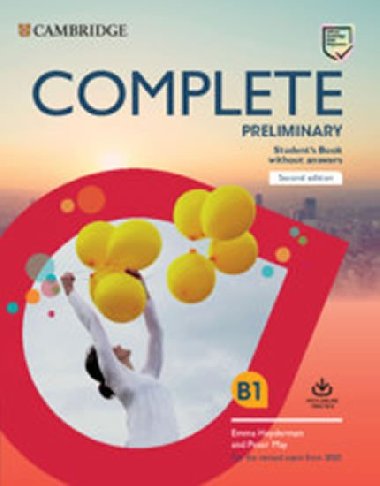 Complete Preliminary Second edition Students Book without answers with Online Practice - neuveden