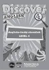 Discover English 4 slovnek CZ - neuveden
