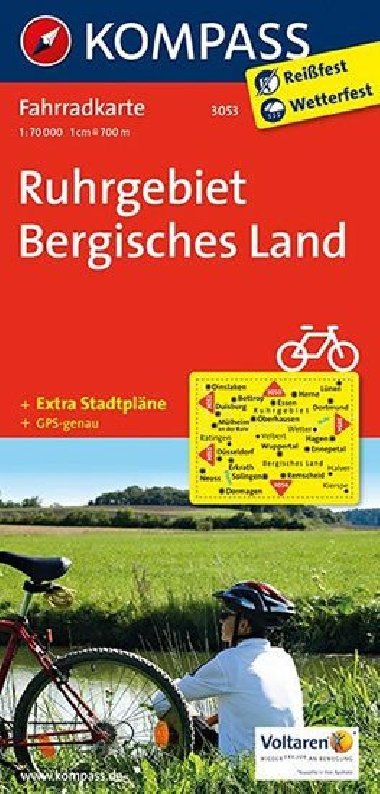 Ruhrgebiet/Berg.  3053   NKOM - neuveden