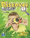 Discover English 1 Students Book CZ - Wildman Jayne