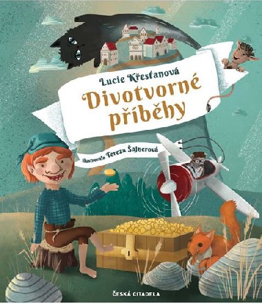 Divotvorn pbhy - Lucie Kesanov