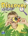 Discover English 1 Workbook Czech Edition - Freebairn Ingrid