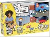 My Little Book about Airplanes(Book, Wooden Toy & 16-piece Puzzle) - neuveden