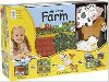 My Little Book about The Farm (Book, Wooden Toy & 16-piece Puzzle) - neuveden