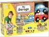 My Garage (Book, Wooden Toy & 16-piece Puzzle) - neuveden