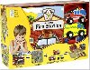 My Little Book about Fire Station (Book, Wooden Toy & 16-piece Puzzle) - neuveden