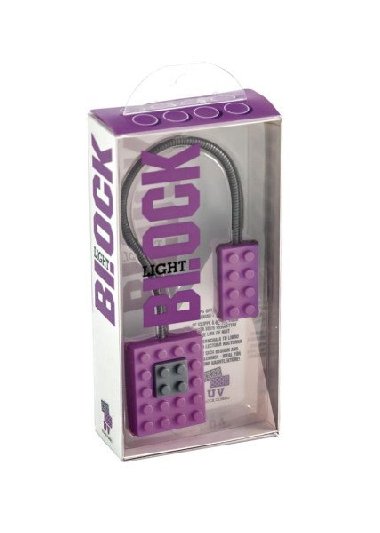 BLOCK lamp fialov - 