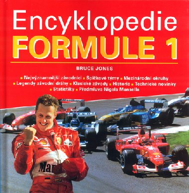 Encyklopedie formule 1 - Bruce Jones