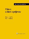 Zkon o dani z prjmov - Peter Horniaek; Viera Mezeiov