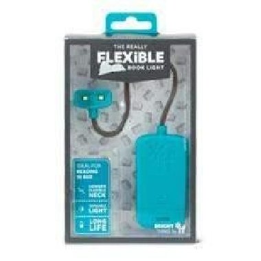 Lampika Flexible book light modr - Epee