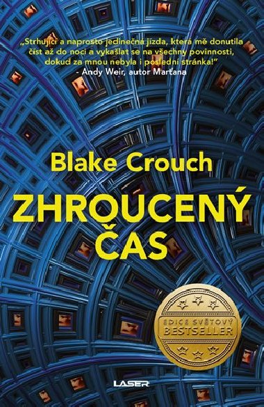 Zhroucen as - Blake Crouch