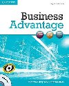 Business Advantage INT: Personal Study Book with Audio CD - Rosenberg Marjorie