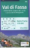 Val di Fassa, Marmolada, Grupo di Senta 686 NKOM  1:25T - neuveden