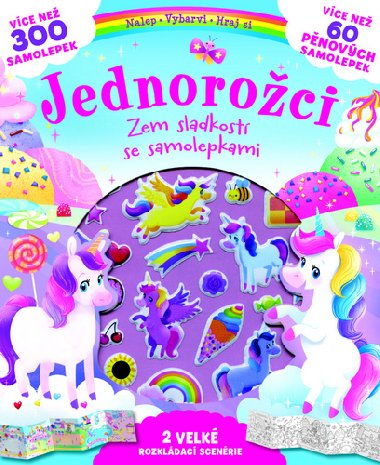 Jednorožci - Kouzelné samolepkové království - Svojtka