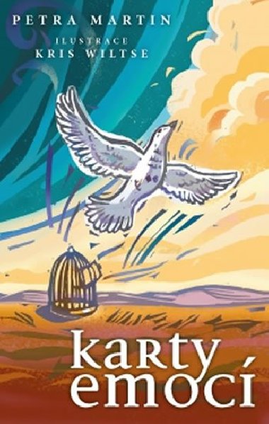 Karty emocí - Kniha a 77 karet - Petra Martin; Kris Wiltse