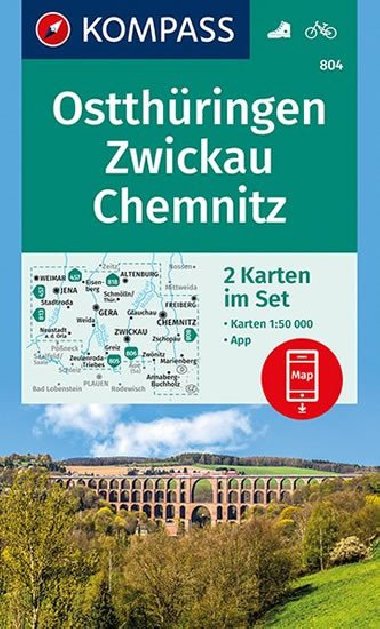 Ostthringen, Weimar, Jena , Gera 804 NKOM - neuveden