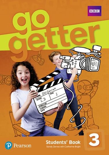 GoGetter 3 Students Book - Zervas Sandy