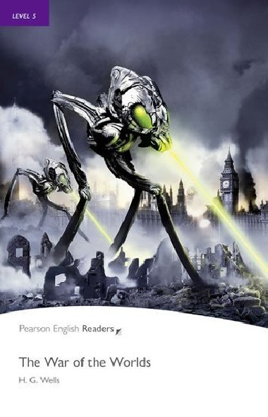 Level 5: War of the Worlds Bk/MP3 CD - Wells Herbert George