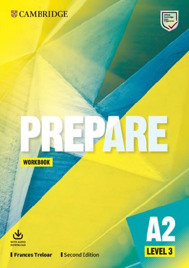 Prepare Second edition Level 3 Workbook with Audio Download - neuveden