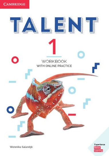 Talent Level 1 Workbook with Online Practice - Salandyk Weronika