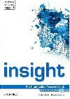 insight Pre-Intermediate Teacher`s Book with Teacher`s Resource Disk - Krantz Caroline