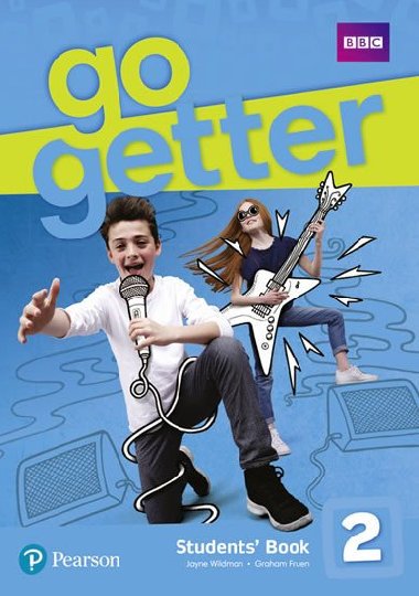 GoGetter 2 Students Book - Croxford Jayne, Fruen Graham
