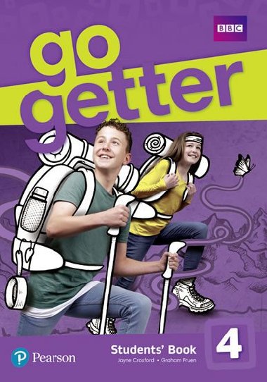 GoGetter 4 Students Book - Croxford Jayne, Fruen Graham