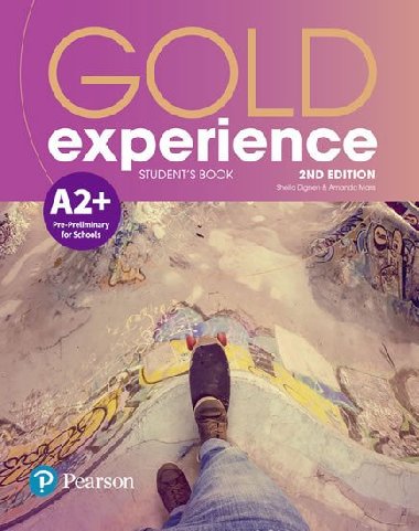 Gold Experience 2nd Edition A2+ Students Book - Maris Amanda