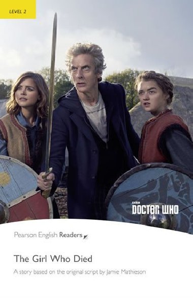 Level 2: Dr.Who Girl Who Died Bk/MP3 CD - Rollason Jane