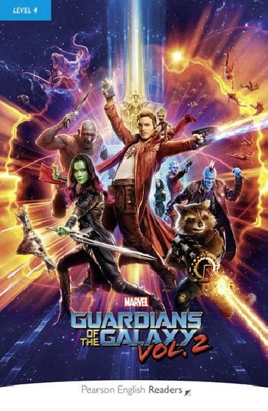 Level 4: Marvel Guardians of the Galaxy 2 Bk/MP3 CD - Crook Marie