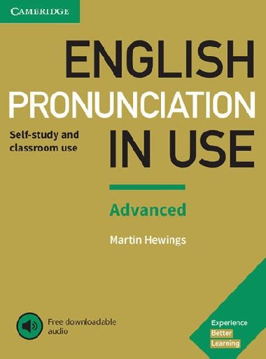 English Pronunciation in Use Advanced Book with Answers and Downloadable Audio - Hewings Martin
