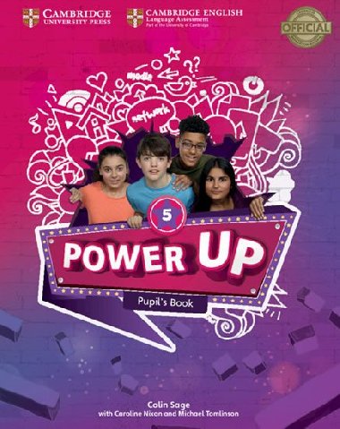 Power Up Level 5 Pupil´s Book - Sage Colin