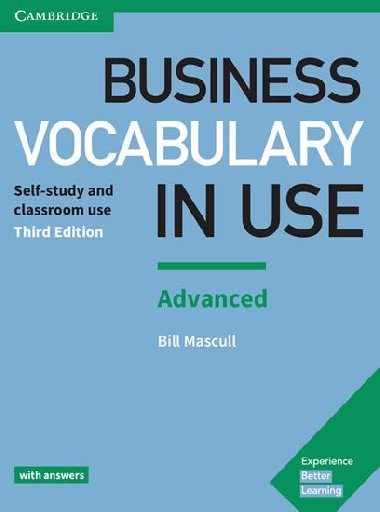 Business Vocabulary in Use: Advanced Book with Answers - Mascull Bill