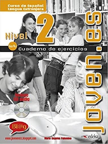 Joven.es 2 Pracovn seit + CD - Mara ngeles Palomino
