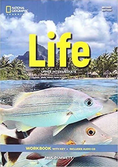 Life Upper Intermediate Workbook + Audio-CD + Key (2nd) - Dummett Paul