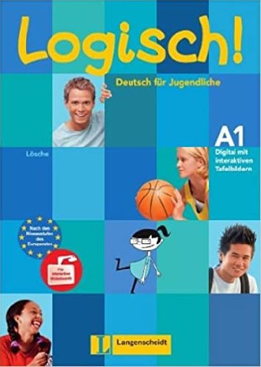 LOGISCH! A1 -  CD-ROM mit interaktiven Tafelbildern - Koithan Ute