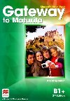 Gateway to Maturita: 2nd Edition B1+/Students Book Pack - kolektiv autor