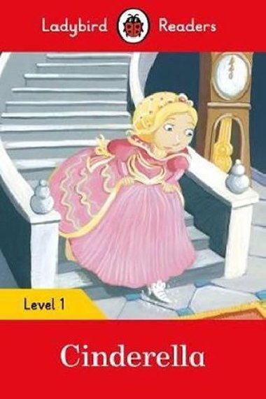 Cinderella - Ladybird Readers - neuveden