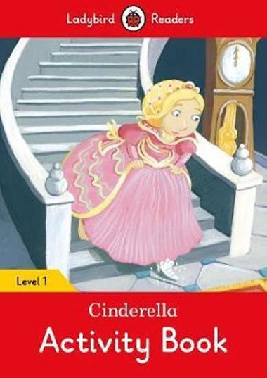Cinderella Activity Book - Lad - neuveden