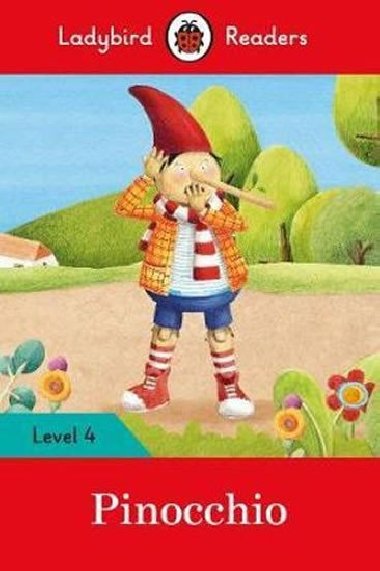 Pinocchio - Ladybird Readers L - neuveden