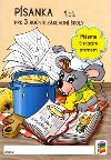 Psanka 3, 1. dl - Peme tiskacm psmem - dvoubarevn - neuveden