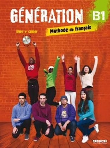 Gnration: Livre + Cahier B1 + CD MP3 + DVD - Cocton Marie-Nolle