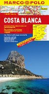 Costa Blanca/mapa - neuveden