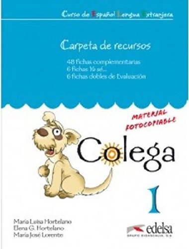 Colega 1 Carpeta de recursos - Hortelano Mara Luisa, Hortelano Gonzlez Elena