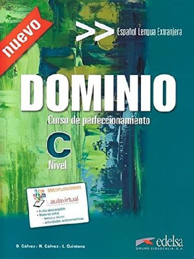 Dominio C1/C2 Curso de perfeccionamiento: Libro del alumno - Glvez Dolores