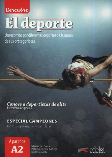 Descubre A2: El deporte - de Prada Marisa