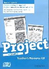 Project the Third Edition 1 - 5 Teachers Resource CD-ROM - Hutchinson Tom
