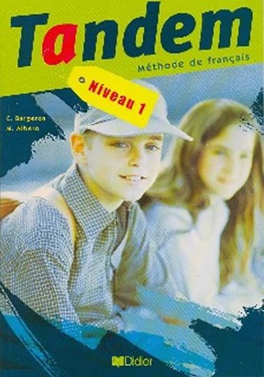 Tandem 1 Livre de lleve - kolektiv autor